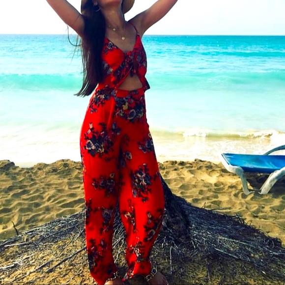 Sexy romper with open front - Picture 3 of 3